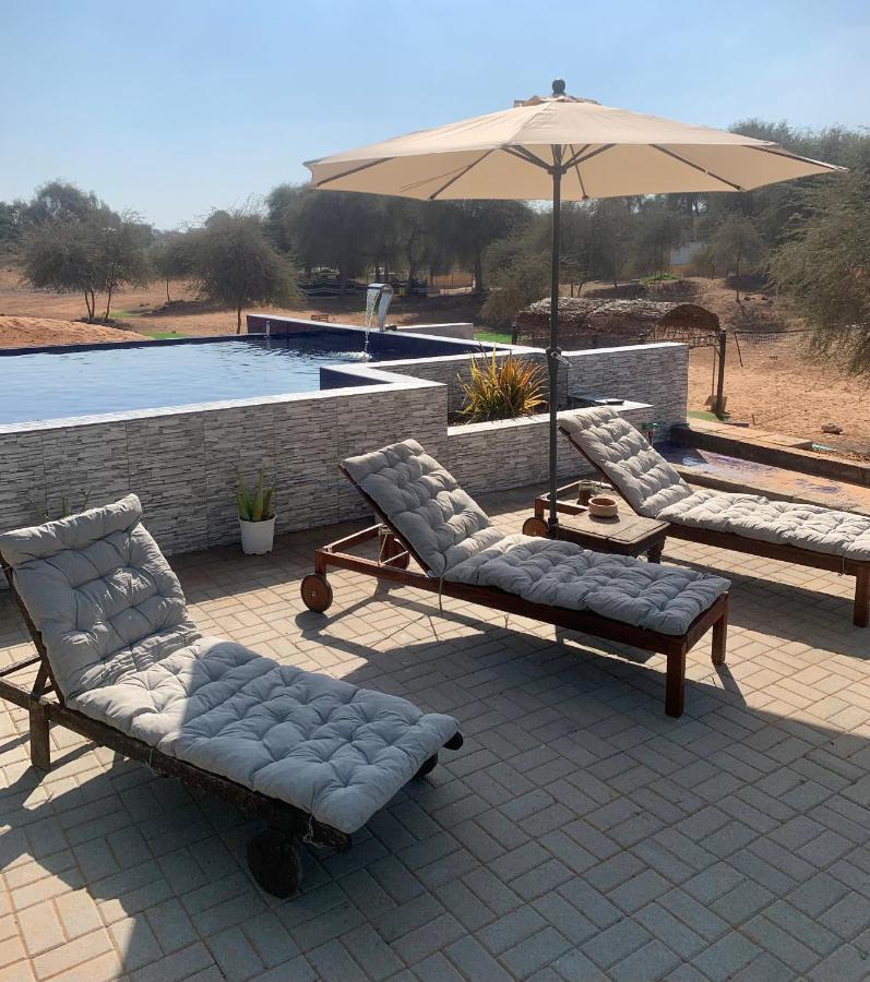 Rak Glamping Hotel Ras al-Khaimah Exterior photo